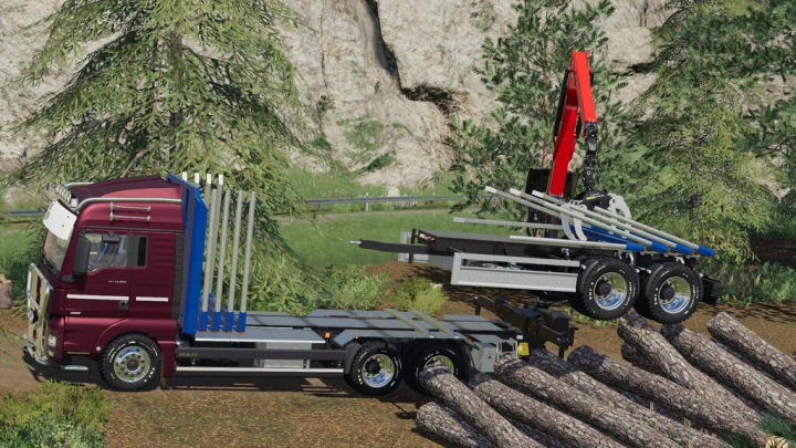 Trending mods today: MAN TGX Forest Special v1.0.0.1