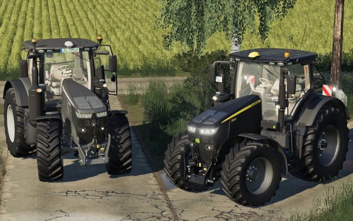 Tractors John Deere 7R S-Edition v1.1.0.0