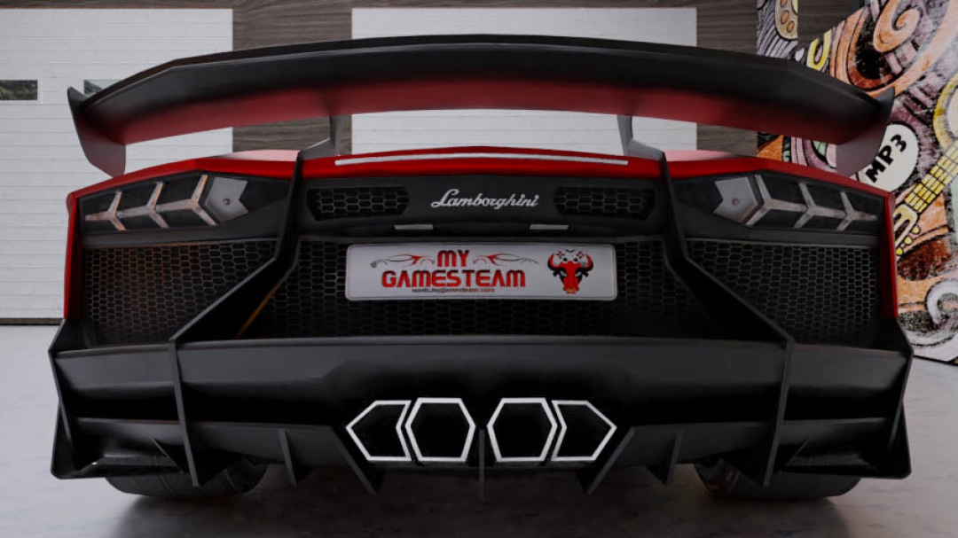 Lamborghini Aventador J V2.0.0.0