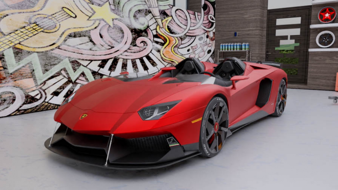 Lamborghini Aventador J V2.0.0.0