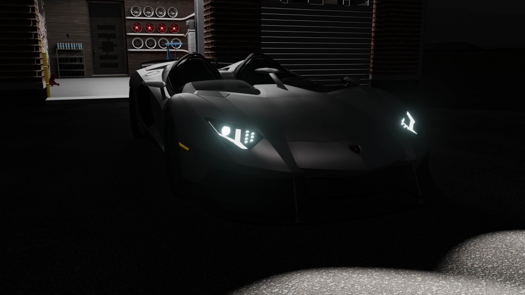 Lamborghini Aventador J V2.0.0.0