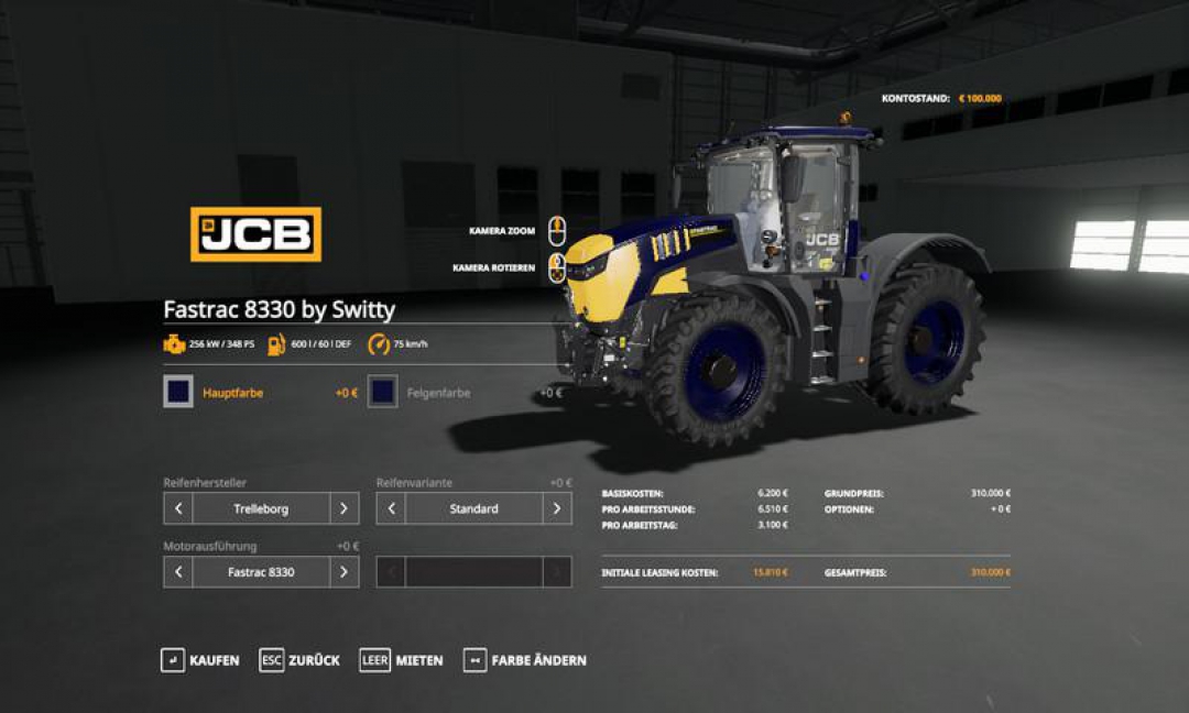 Fastrac 8330 v1.0.0.0