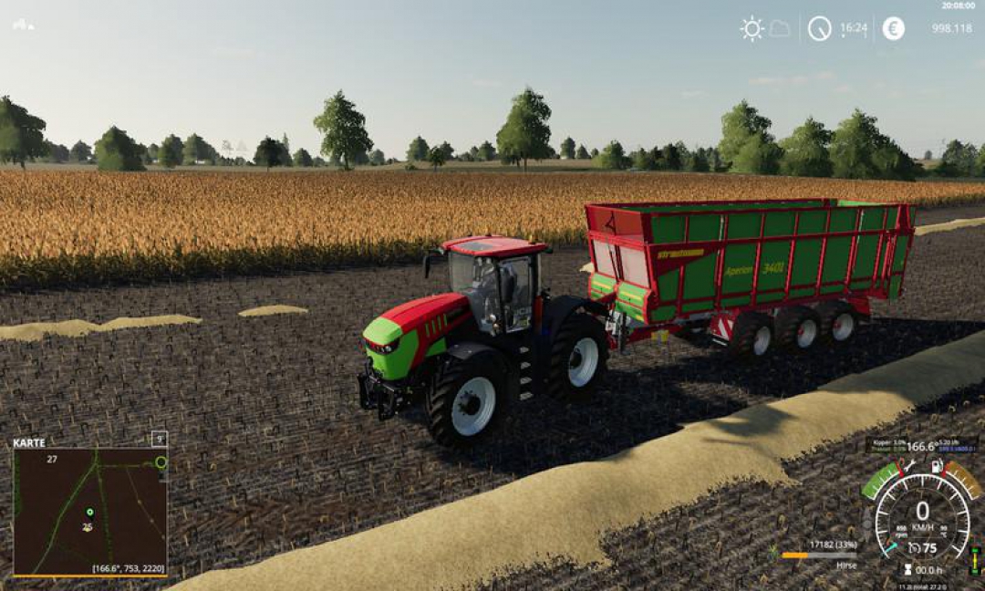 Fastrac 8330 v1.0.0.0