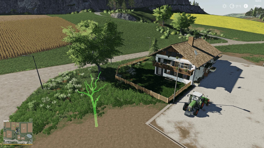 FS19 Willows Trees v1.0.0.0