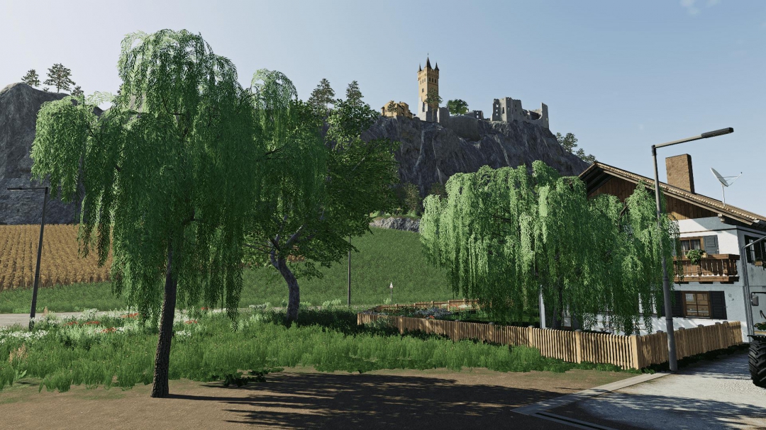 FS19 Willows Trees v1.0.0.0