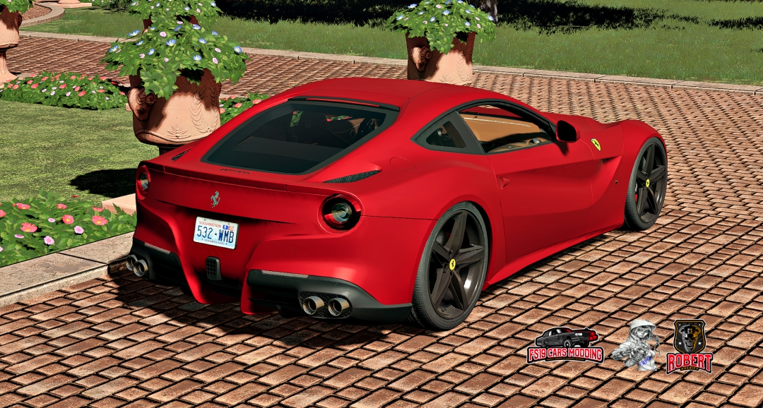 Ferrari F12 Berlinetta 2014