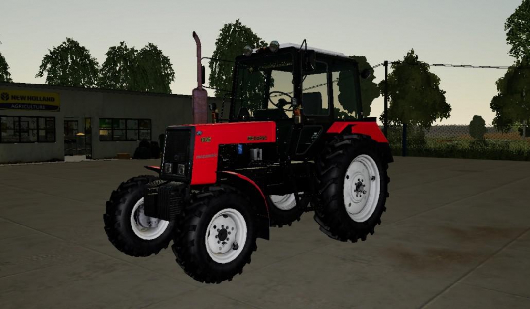 MTZ Belarus 1025 v1.0.0.0