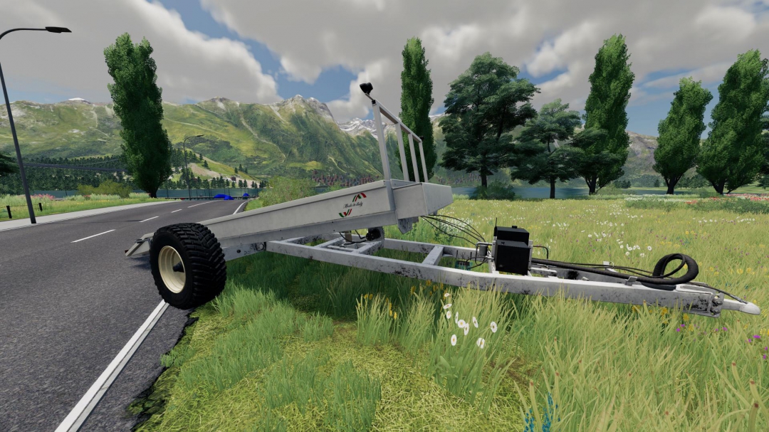 Low platform trailer v1.0.0.0