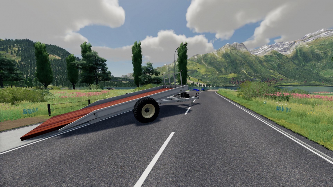 Low platform trailer v1.0.0.0