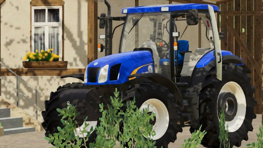 New Holland T6000 Series v1.0.0.0