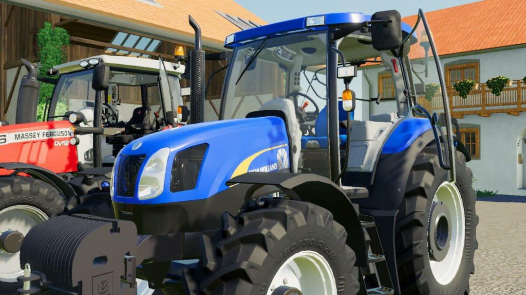 New Holland T6000 Series v1.0.0.0