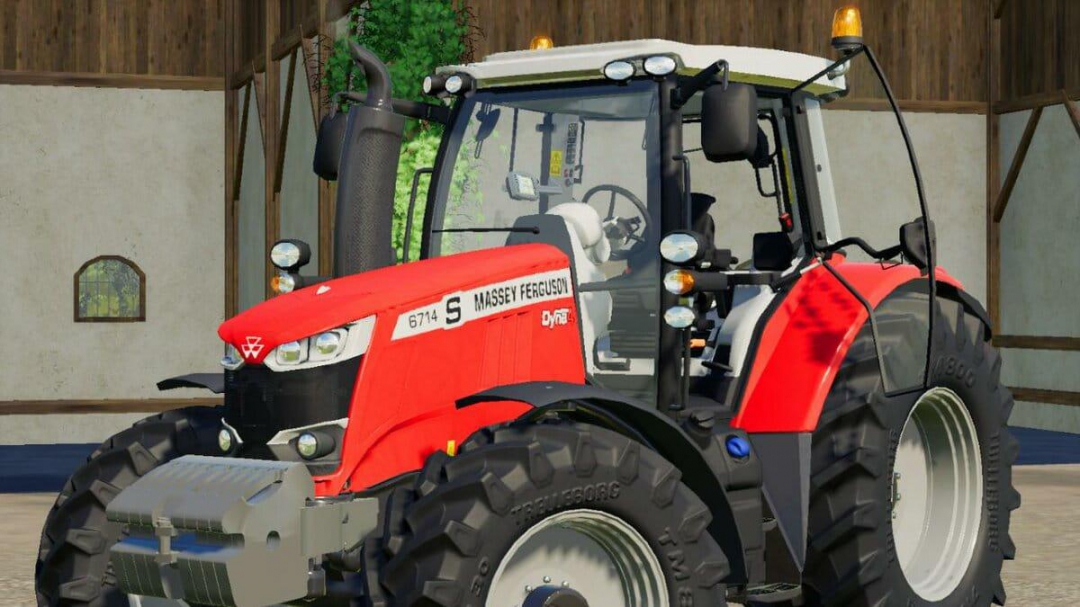 Massey Ferguson 6700S Series v1.0.0.0