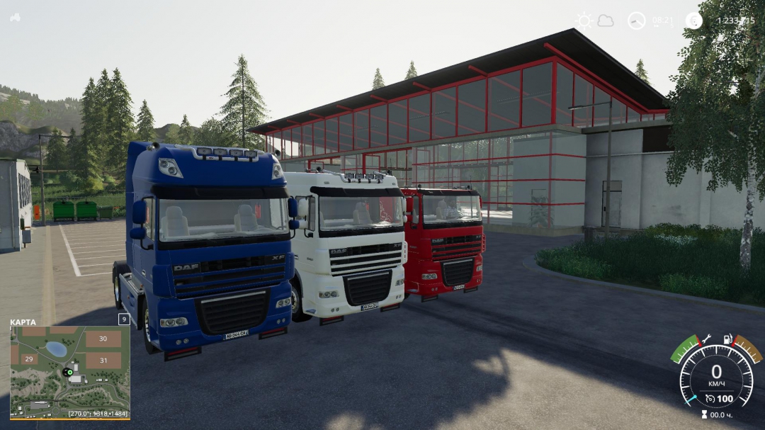 Daf XF 105 4x2 v1.0.0.0