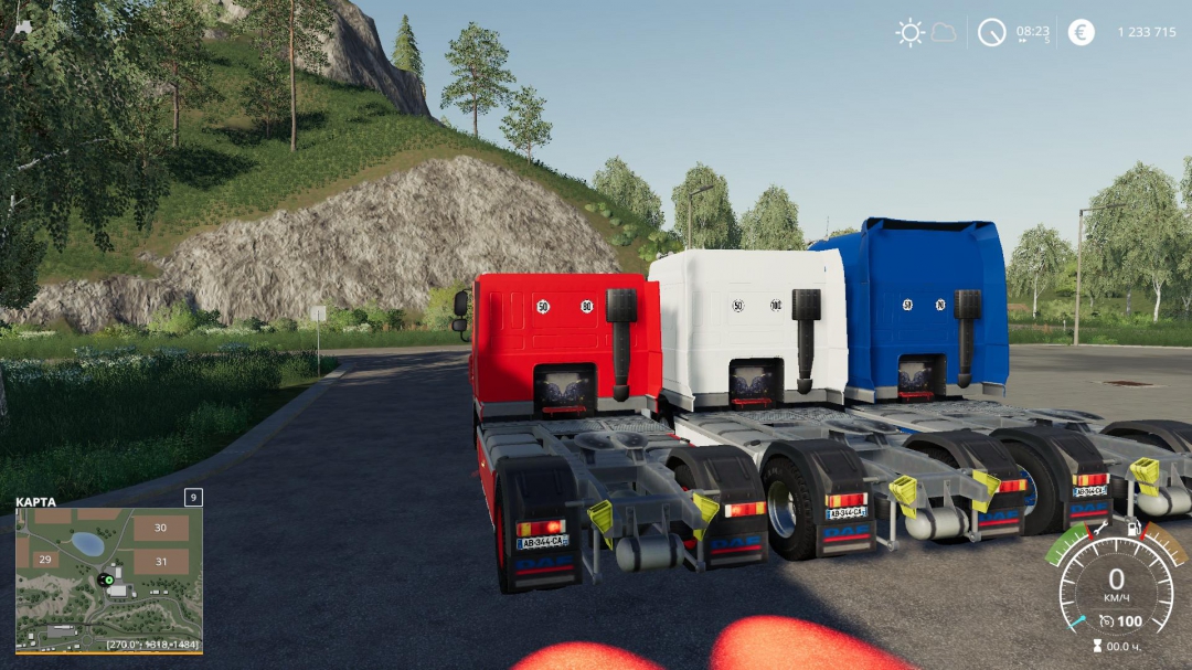 Daf XF 105 4x2 v1.0.0.0