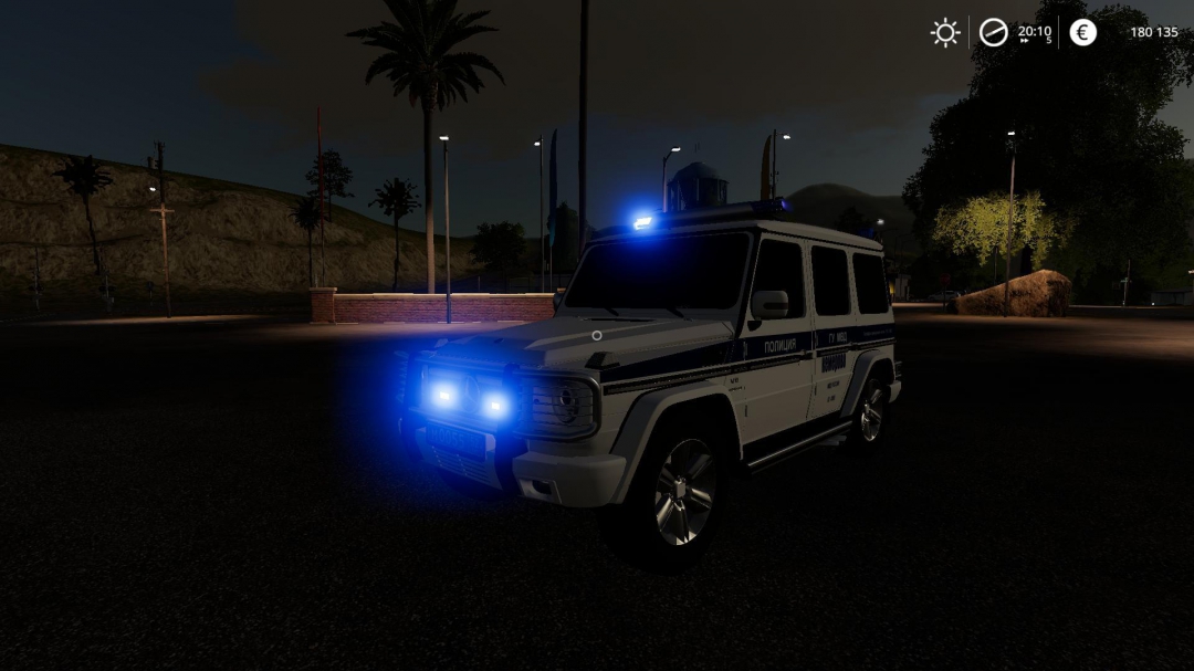 Mercedes-Benz G55 AMG Police v2.0