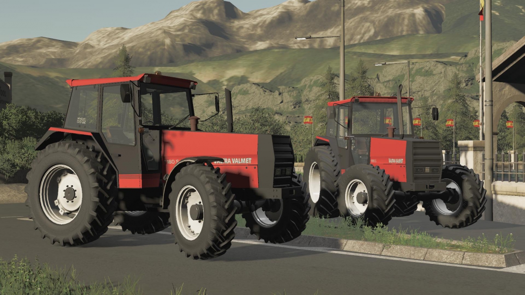 Valtra Valmet 1180S v3.0.0.0