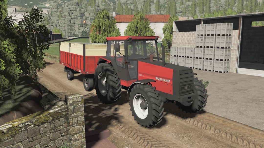 Valtra Valmet 1180S v3.0.0.0