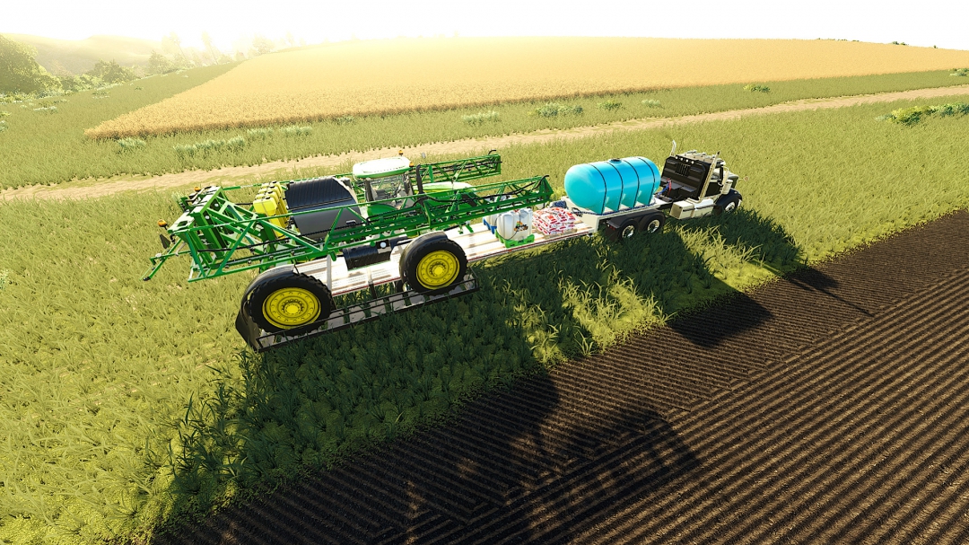 Sprayer Deck