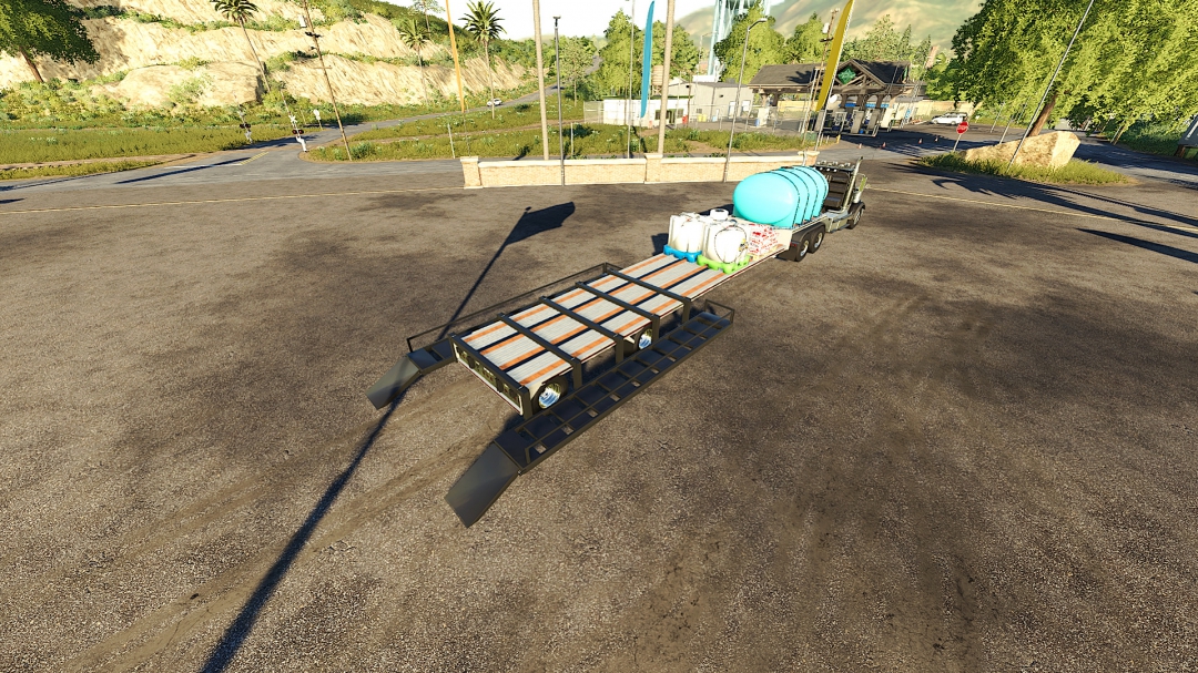 Sprayer Deck