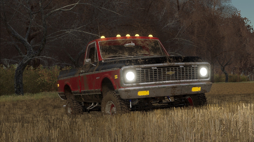 EXP19 71 Chevy Lifted