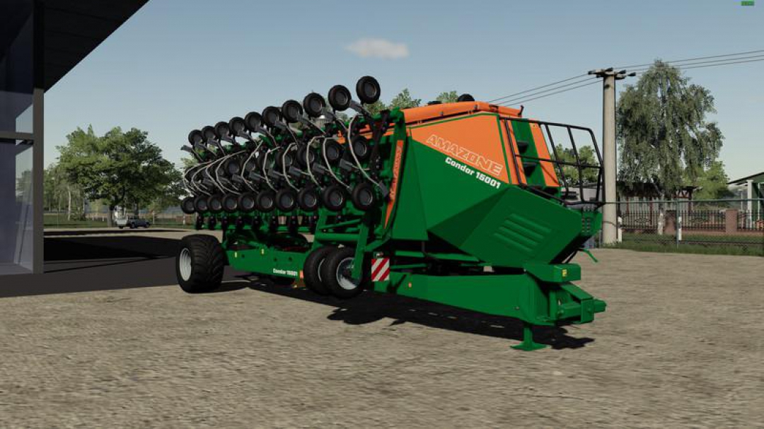 Amazone Condor 15001 v1.0.0.0