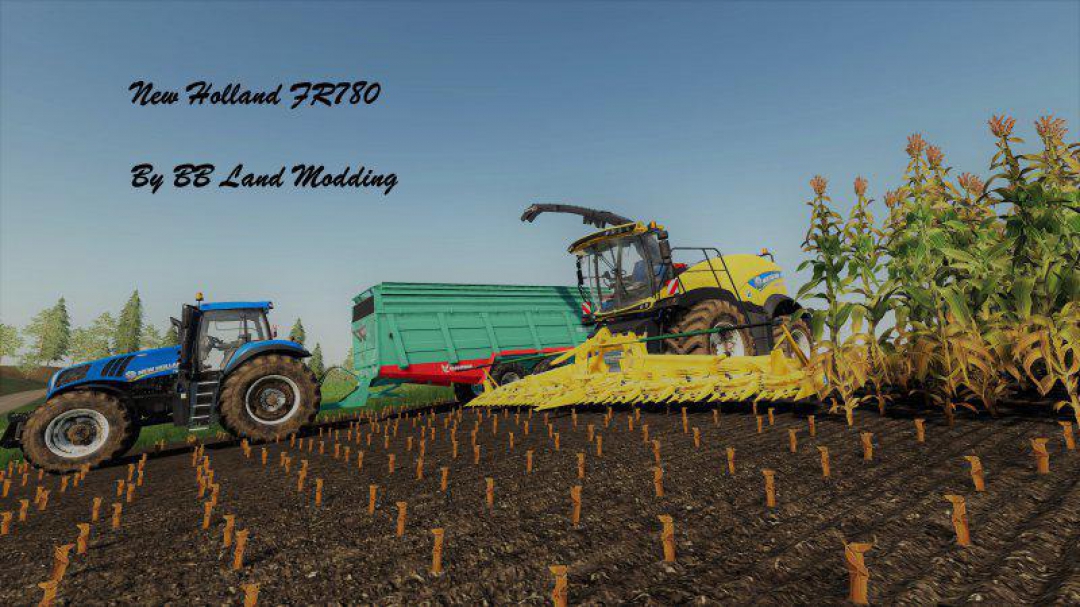 NEW HOLLAND FR 780 v1.0.0.0