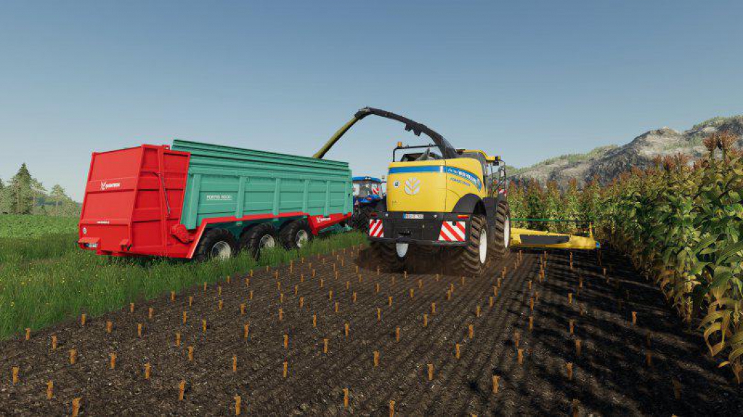 NEW HOLLAND FR 780 v1.0.0.0