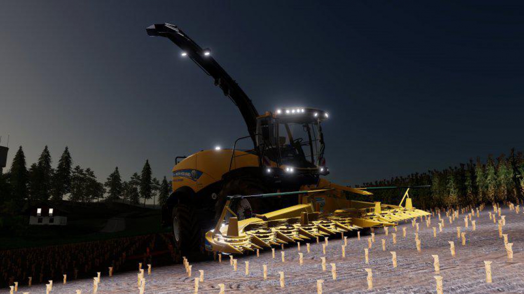 NEW HOLLAND FR 780 v1.0.0.0