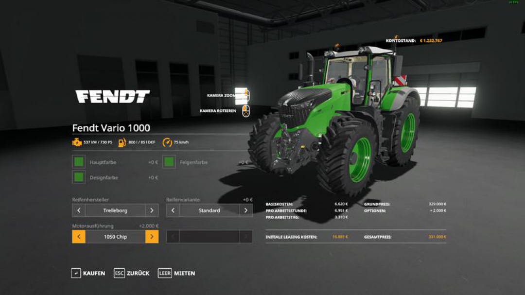 Fendt Vario 1000 v1.0.0.0