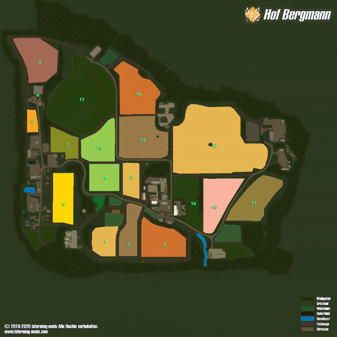 Hof Bergman Map