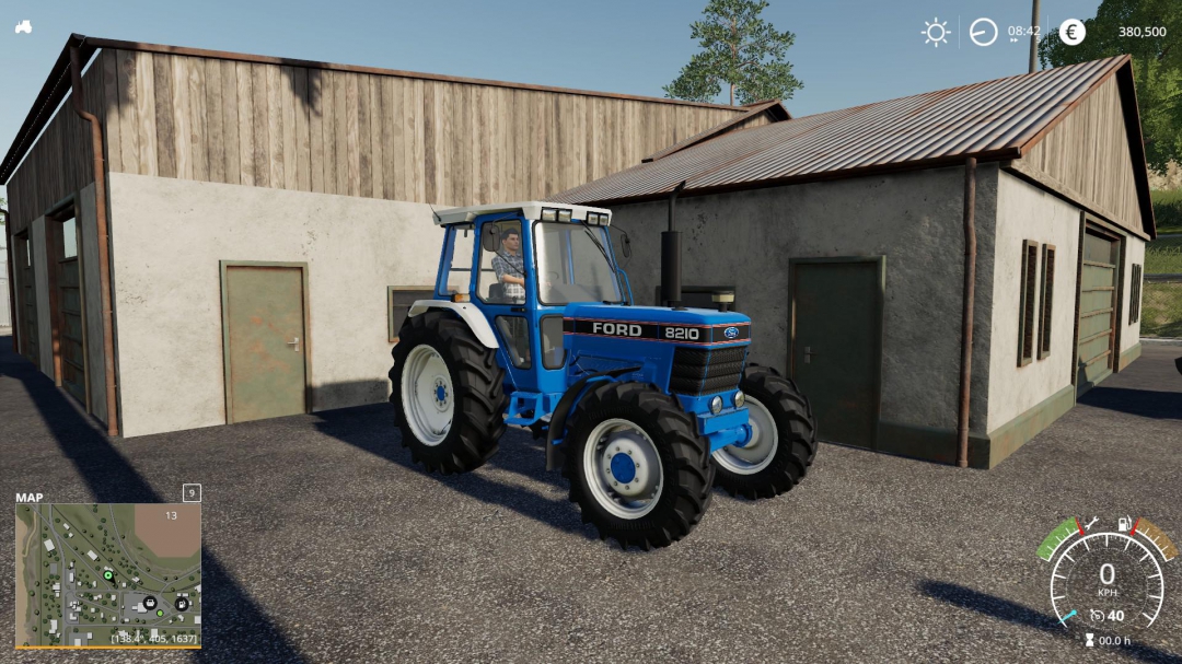 Ford 8210 GEN III beast v1.0.0.0