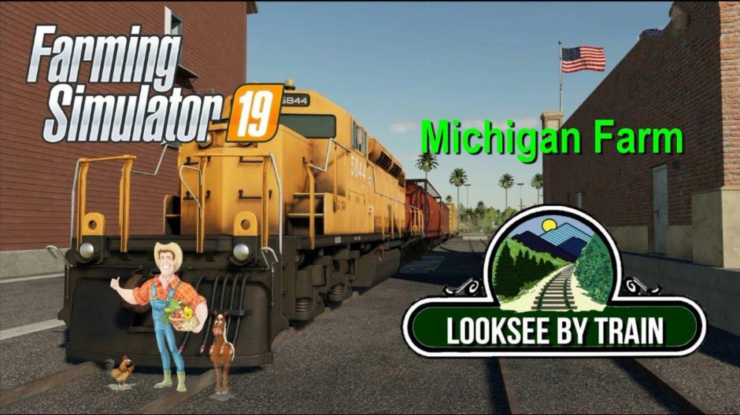 AutoDrive courses for Michigan Map 3.5 v1.0.4