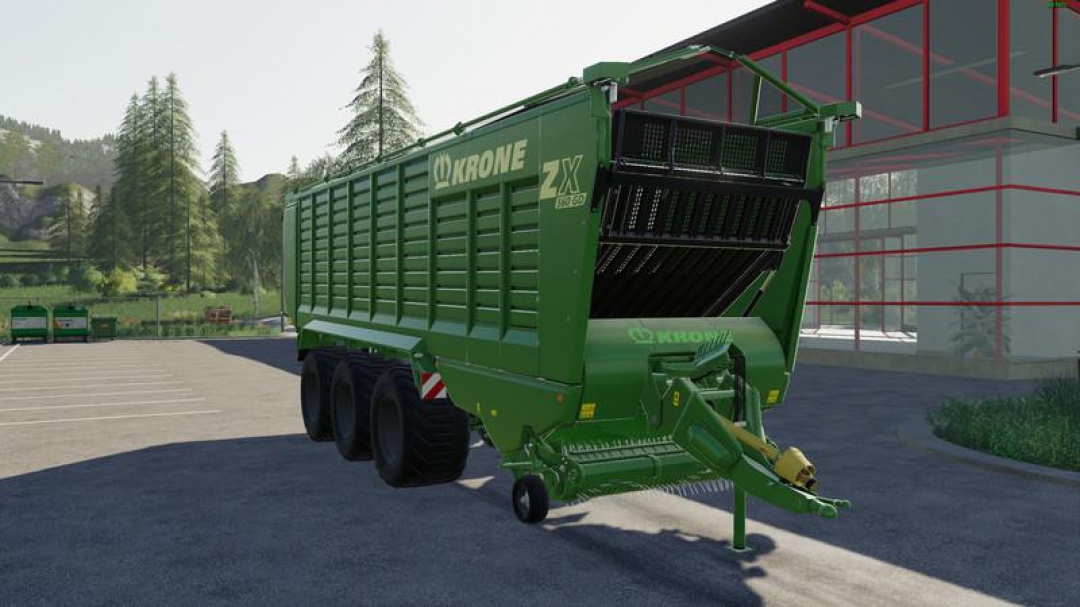 Krone ZX 560 GD v1.0.0.0