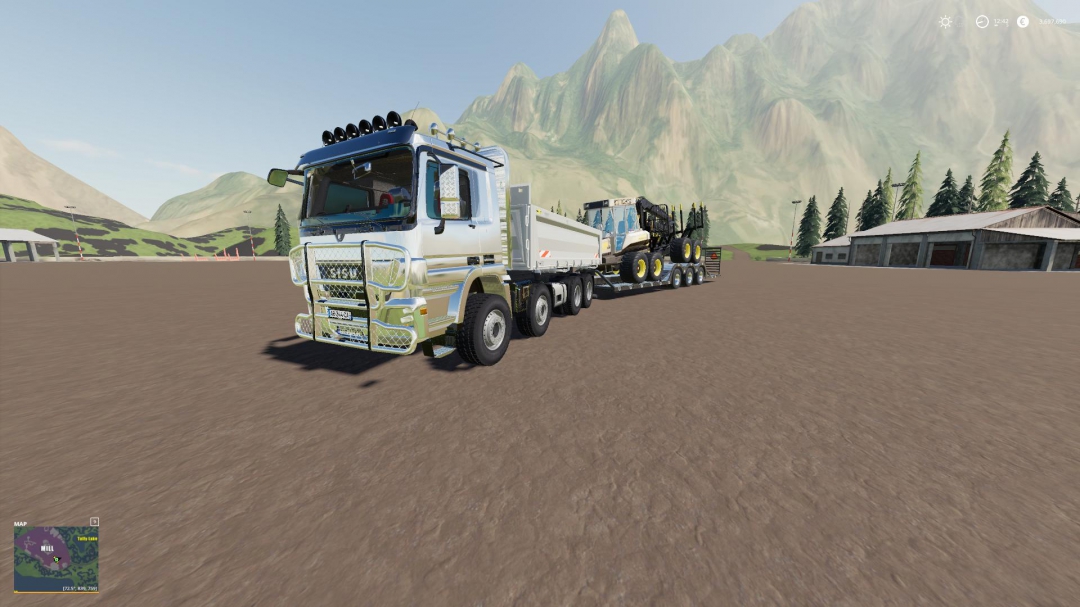 Sisu Polar Tipper V1