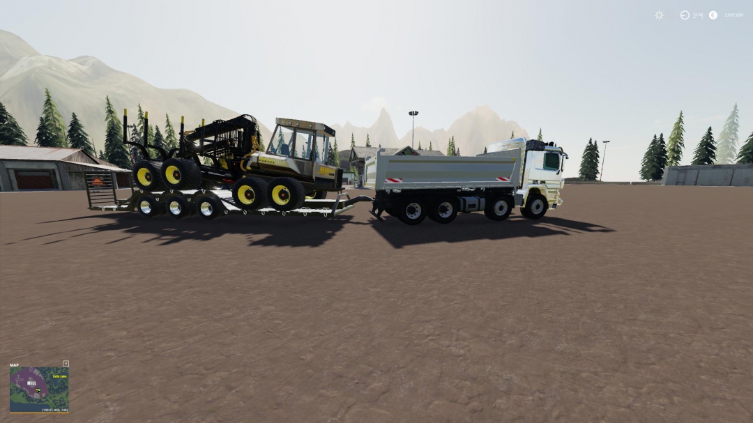 Sisu Polar Tipper V1