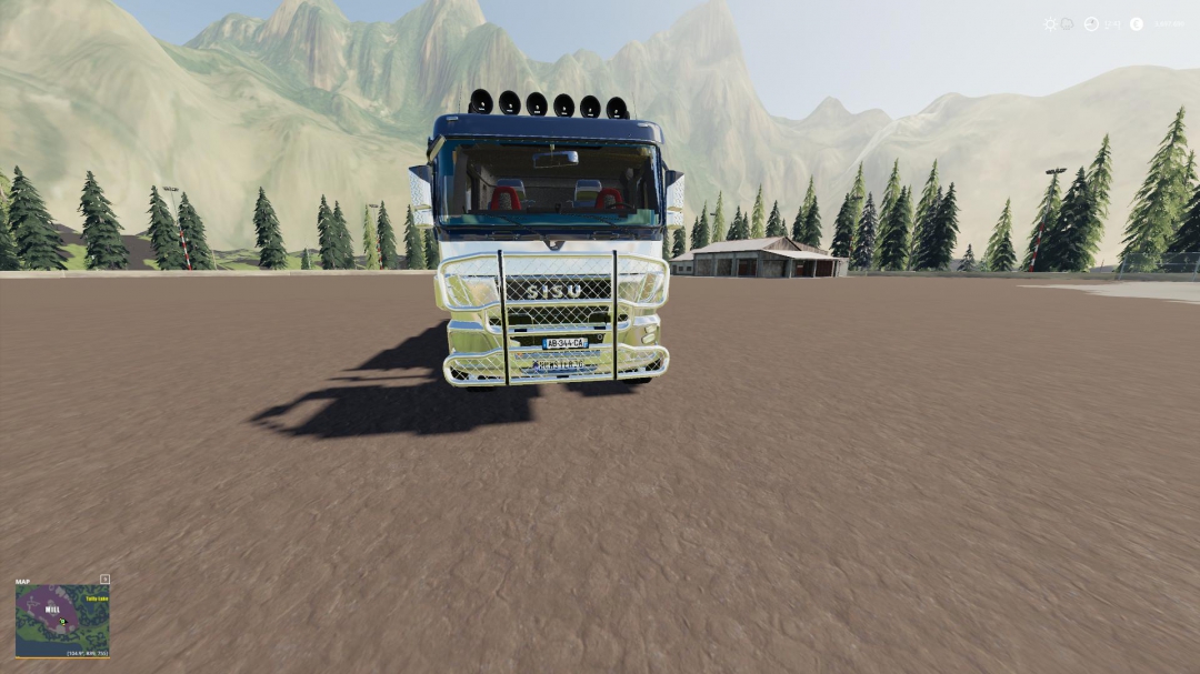 Sisu Polar Tipper V1