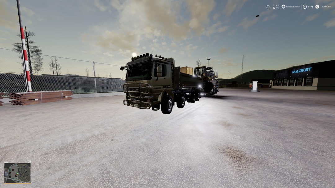 Sisu Polar Tipper V1