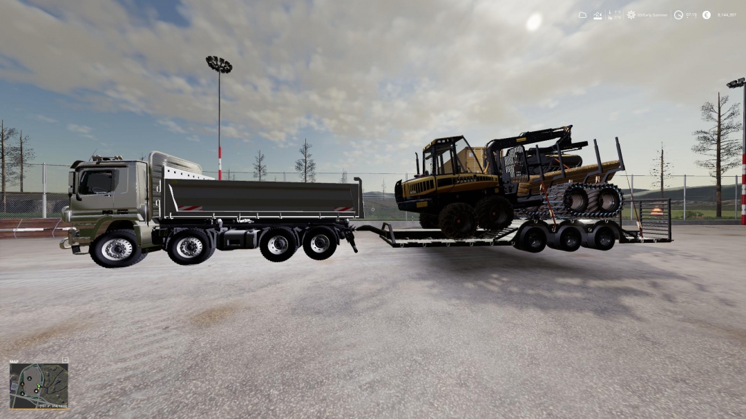 Sisu Polar Tipper V1