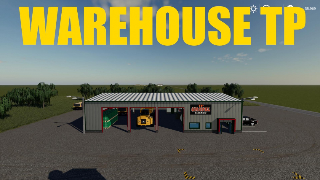 WAREHOUSE TP v1.0.0.0