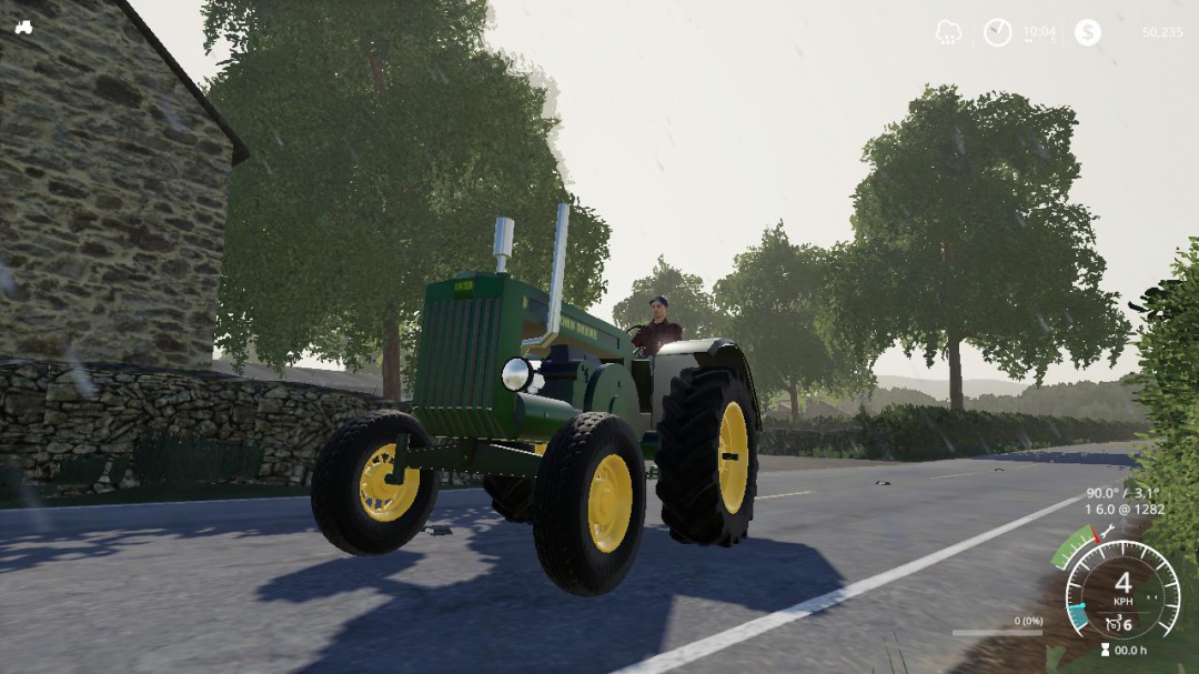 John Deere D (late model) v2.0.0.0