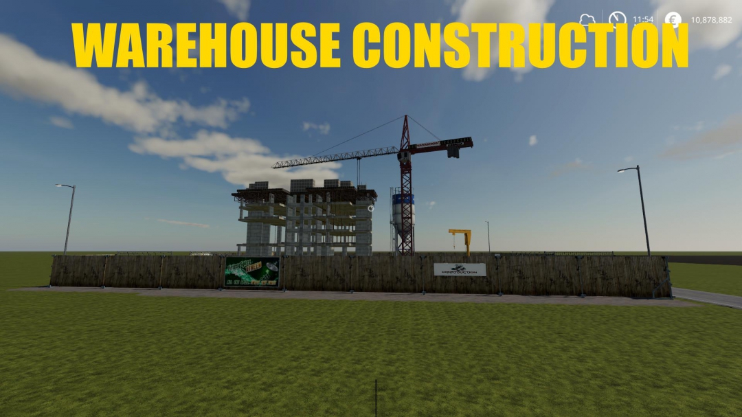 WAREHOUSE CONSTRUCTION v1.0.0.0