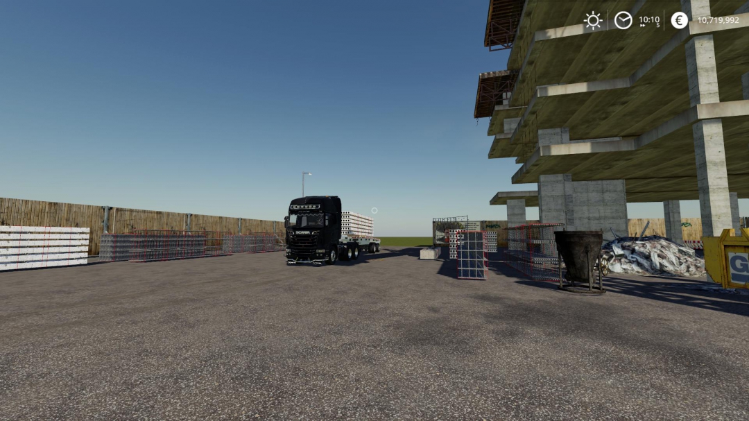 WAREHOUSE CONSTRUCTION v1.0.0.0