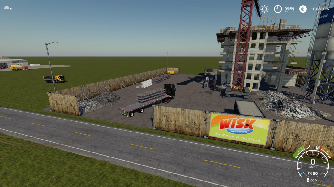 WAREHOUSE CONSTRUCTION v1.0.0.0