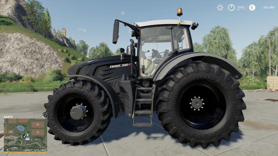 Fendt Series 900 Black Beauty v1.0.0.0