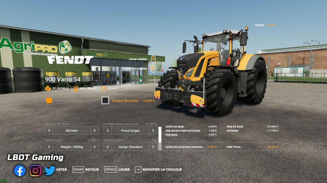 Fendt 900 Vario S4 - LBDT Gaming Edition v1.0.0.0