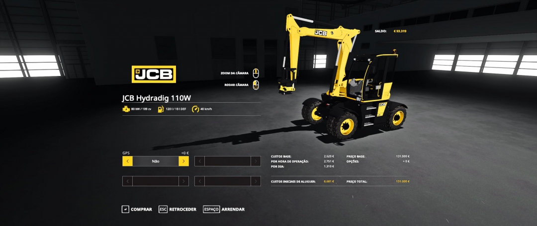 JCB HYDRADIG 110W v2.1