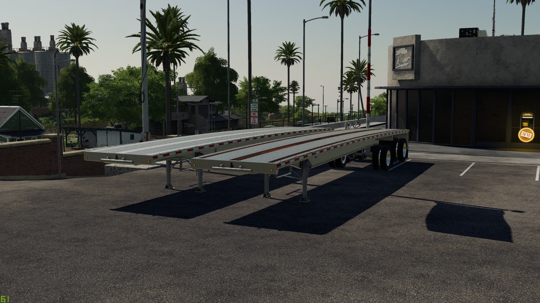 Aluminum Flatbed