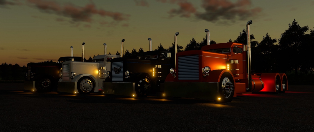 Custom Peterbilt 379