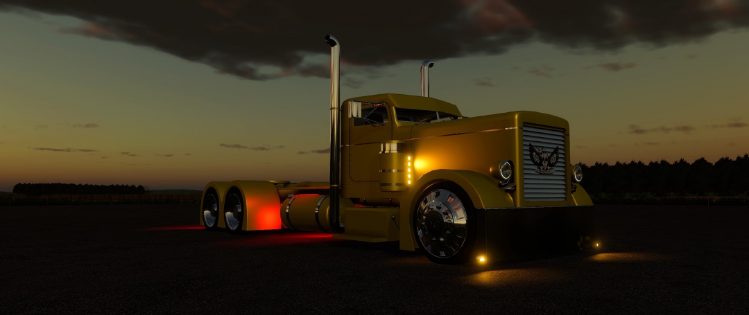 Custom Peterbilt 379