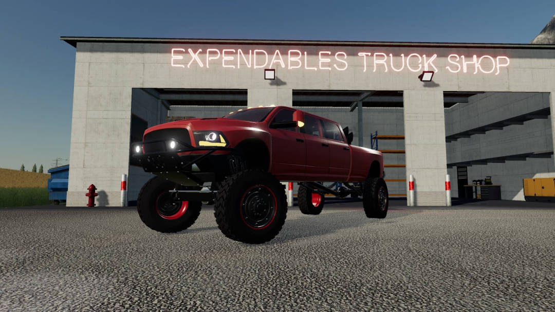 Dodge Mega Ram